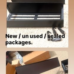 2  Magnetic Spice Storage Rack Organizer for Refrigerator and Oven, Moveable Magnetic Spice Organizer, Black Metal Strong Magnetic Shelf for Fridge an