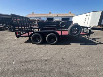 2026 Sky Trailers Utility Trailer 8.5X14X1 (2-3.5K)