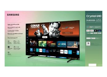 65in Samsung TV Series 8 New