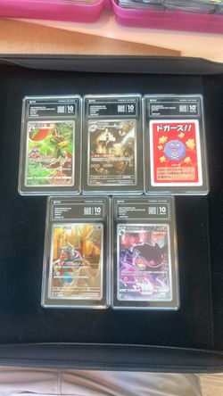 5 PCG Pokemon Gem Mint 10s