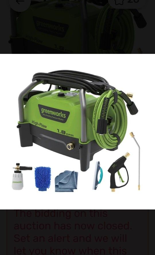 Pressure Washer