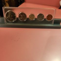 2018 Coin Set 5 Piece MS