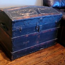 Antique Wooden Chest