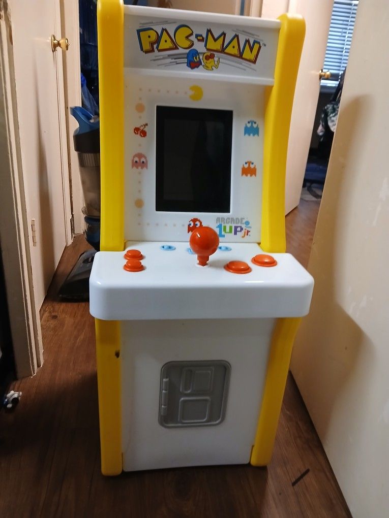 Packman Man Jr Arcade