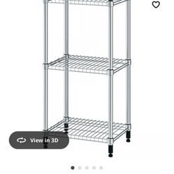 IKEA Omar Shelving Unit New 