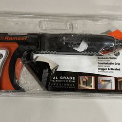  New Ramset 40088 RS22 Trigger Activated .22 Caliber Powder Actuated Tool Single Shot