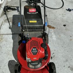 Toro Self Propelled Mower