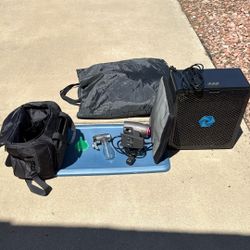 Fly Fishing Rod, Reel Flies 