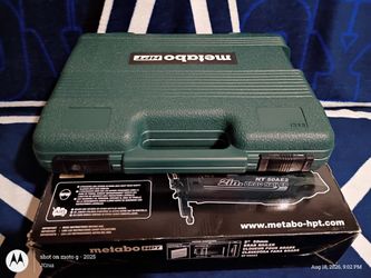 Metabo HPT NT50AE2 2-Inch Brad Nailer