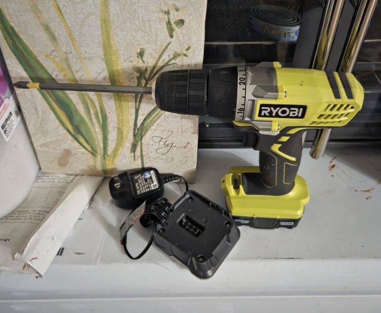 Taladro/Drill