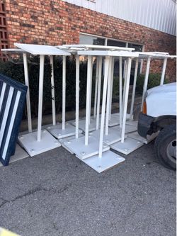 I have 20 new displays  for  your  business  you can  display  at least  24 items    They  are super  nice  and affordable   At  $150 each  they are m