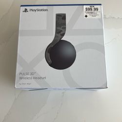 PlayStation Pulse 3D Wireless Headphones