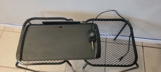 Presto Cool-Touch Electric Griddle with Temperature Control – Excellent Condition