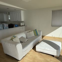 Coach costal ottoman both 120