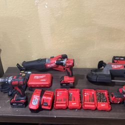Basically Like New Milwaukee Tool Set 