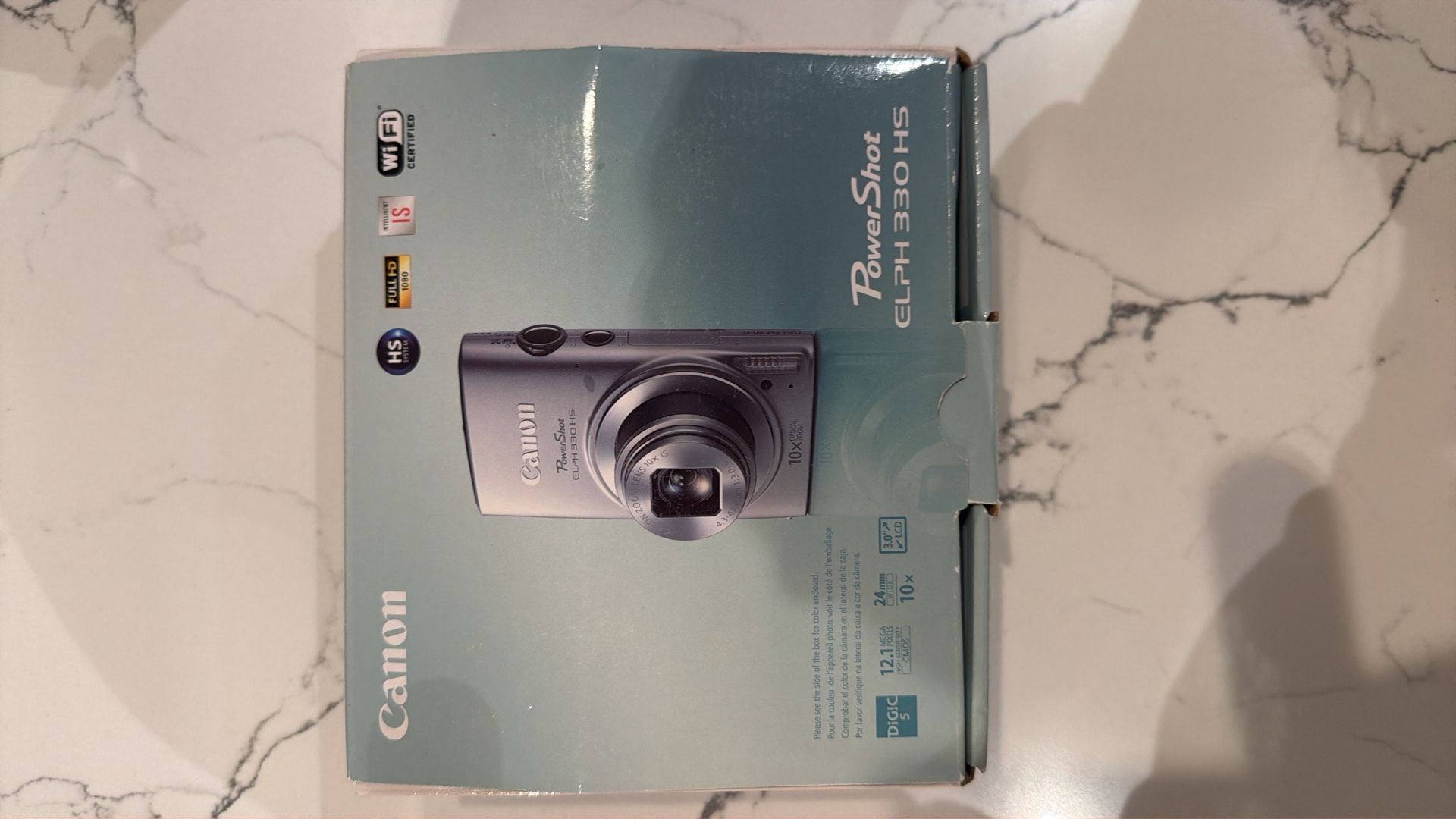 Canon Power shot 330 HS