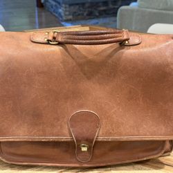 Vintage Coach #5180 Leather Metropolitan Bag