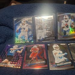 2025 Buffalo Bills Parallels And Rookie Cards $20 For All OBO