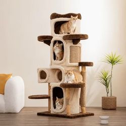 Large Multi-Level Cat Tree Tower
