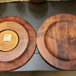 Plate Charger - Wood