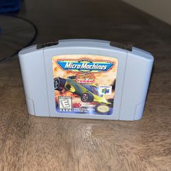 Micro Machines Nintendo 64