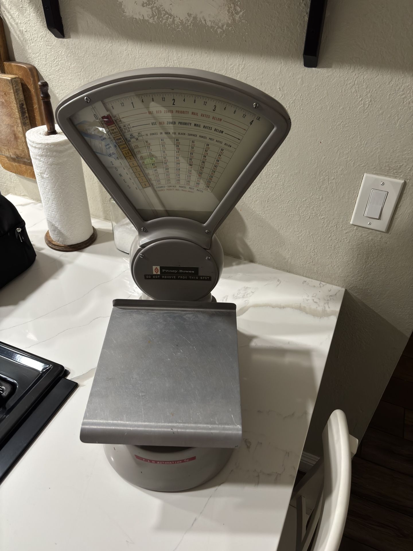 Vintage Postal Scale