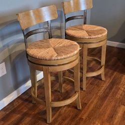 Ballard Designs swivel stools