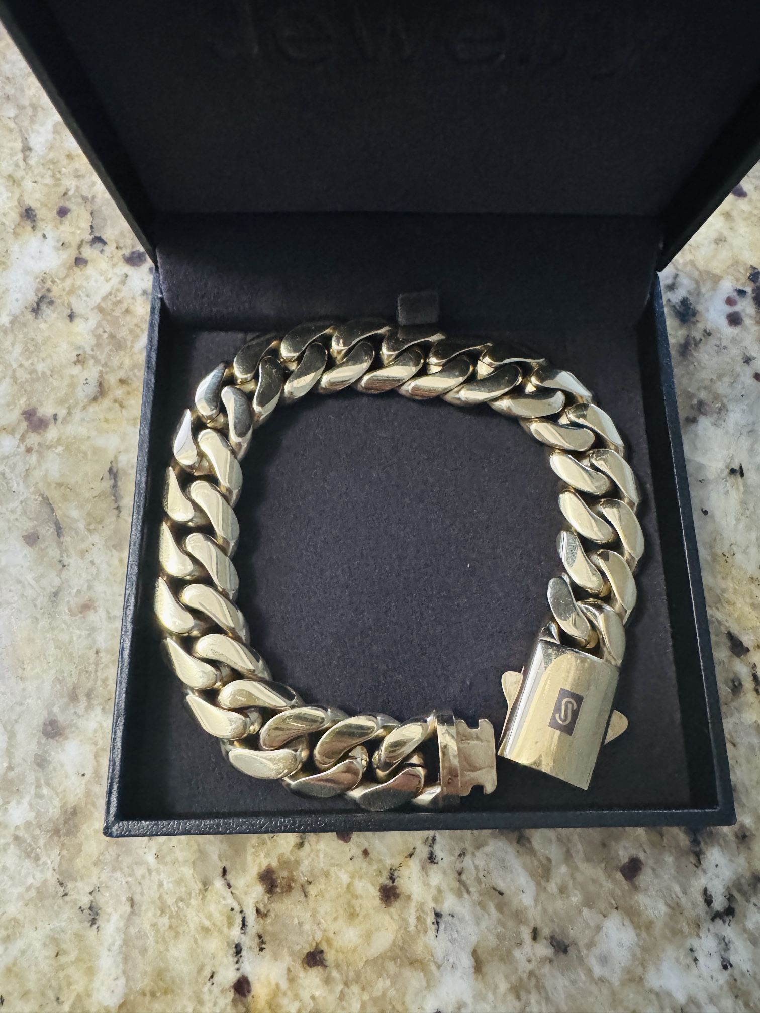 Gold Filled Monaco Bracelet