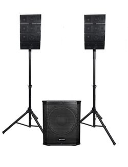 Gemini Speakers Bluetooth (New)