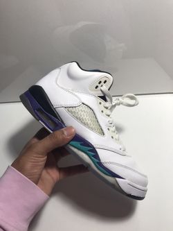 Jordan 5 Grape (2013) Gs Size 6y Og None 
