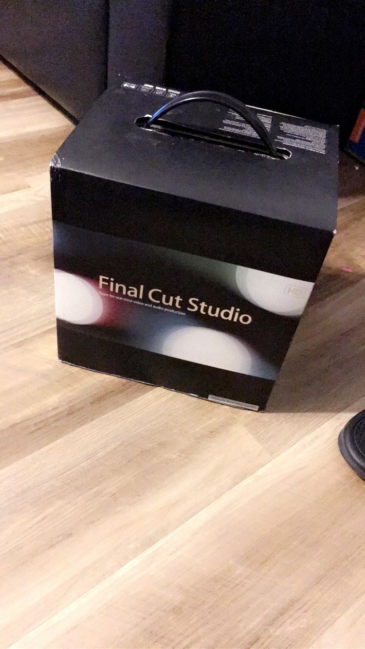 Final Cut Pro $150