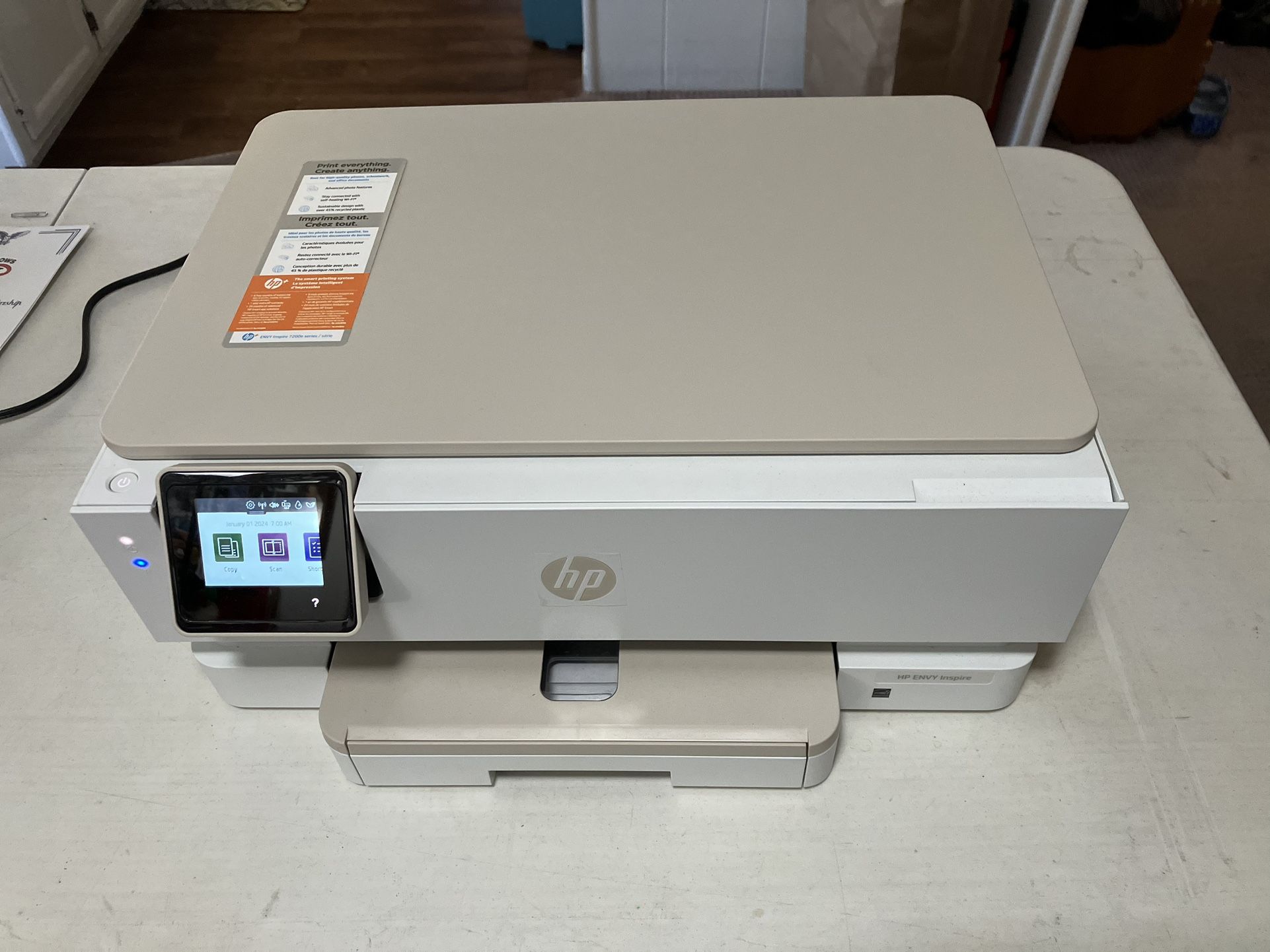 HP ENVY Inspire 7200 Wireless Color Printer,All Products : American Fashion Style Bags On Sale