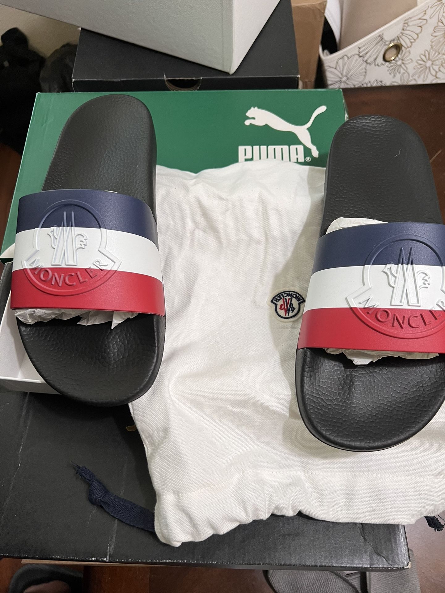 Moncler Men’s Sandal Size 44