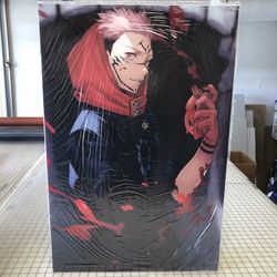 Jujutsu Kaisen Poster Board Anime Manga Supreme Off White