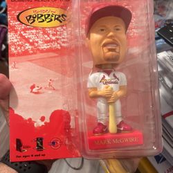 Bobbin' Bobbers Mark McGwire Bobble Head Premier Edition 1999 St Louis Cardinals