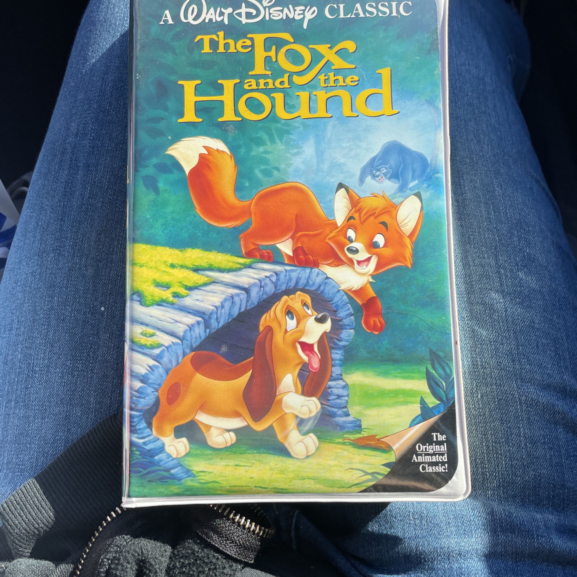 The Fox And The Hound 