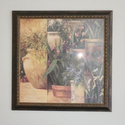 Large Tuscany Framed Picture