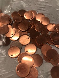 Metal stamping blanks - pendents