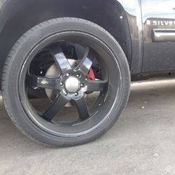 Rims "24 Inch 6 Lugs