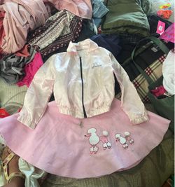 Girls costume