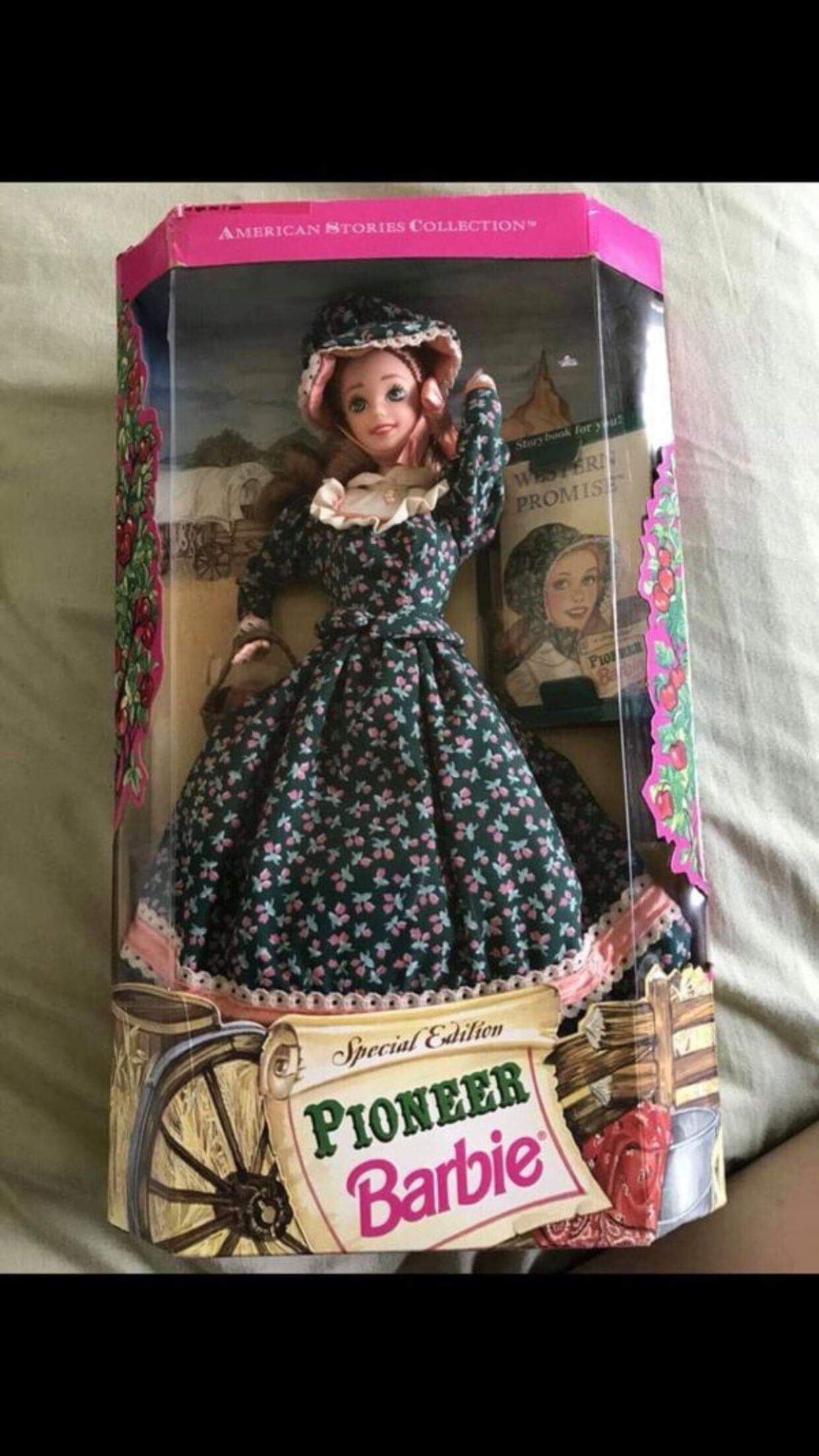 New pioneer barbie