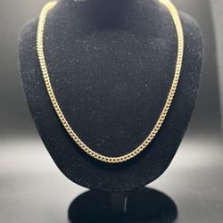 10k Gold Franco Chain