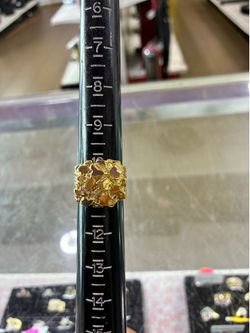 Men’s nugget ring