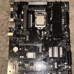 i9 11900kf /Asrock z590 Motherboard