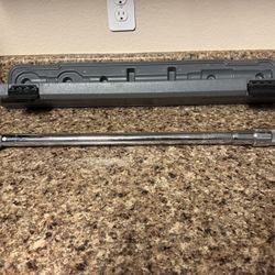 Proto 1/2” Dr Adjustable Torque Wrench