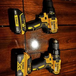 Dewalt Drills Brushless 20V Max