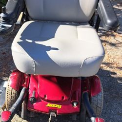 Jazzy Riding Wheelchair