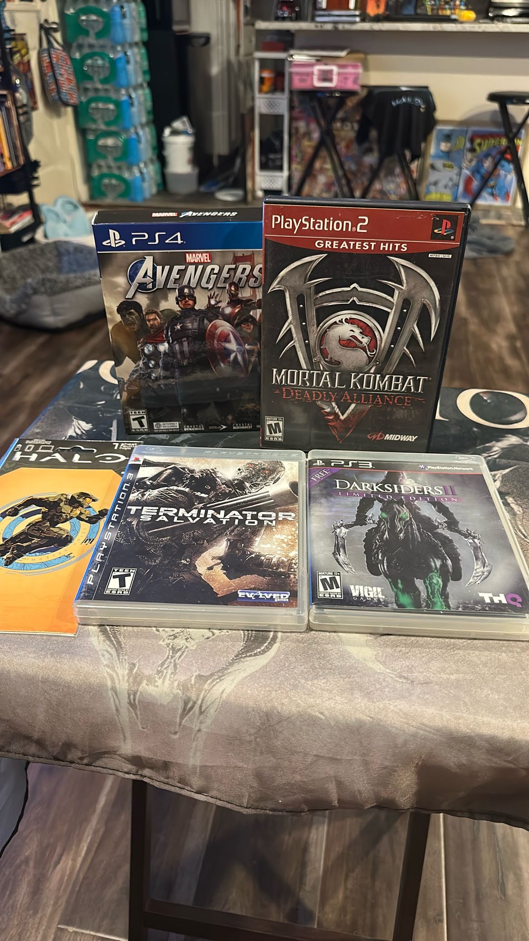 Play station Game Bundle