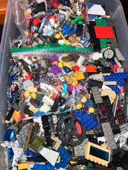 Lego like/compatible figures and building blocks