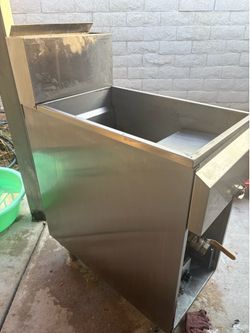 Commercial Deep Fryer Stainless Steel